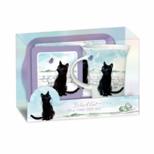 Black Cat Tea Time Gift Set SALE - Natural Pet Foods