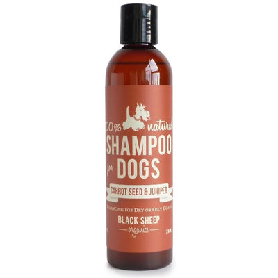 Black Sheep Organics - Carrot Seed & Juniper Shampoo - Natural Pet Foods