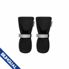 Canada Pooch Soft Shield Black Reflective Dog Boots