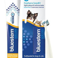 Bluestem Toothpaste - Chicken Flavour Toothpaste & Toothbrush - Natural Pet Foods