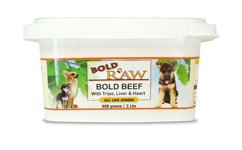 Bold Beef - Natural Pet Foods