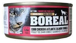 Boreal - Canned Cat Food - Cobb Chicken & Atlantic Salmon - Natural Pet Foods