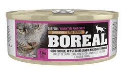 Boreal - Canned Cat Food - Cobb Chicken, New Zealand Lamb & Angus Beef - Natural Pet Foods