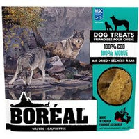 Boreal Dog Treats 100% Cod Wafers 92 gr - Natural Pet Foods