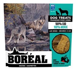Boreal Dog Treats 100% Cod Wafers 92 gr