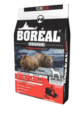Boreal - Dry Dog Food - Proper Large Breed Red Meat 11.33kg - Natural Pet Foods