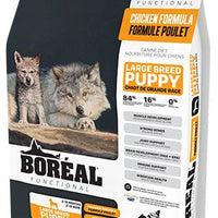 Boreal Functional Large Breed Puppy Chicken Dog - Natural Pet Foods
