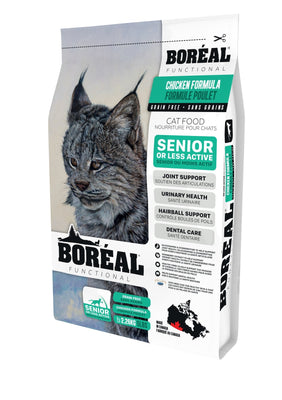 Boreal Functional Senior or Less Active Cat - Natural Pet Foods
