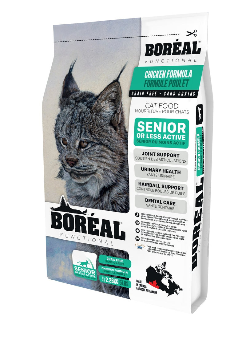 Boreal Functional Senior or Less Active Cat SALE Natural Pet Foods