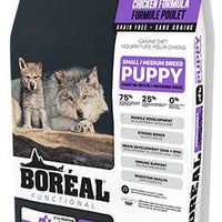 Boreal Functional Small and Medium Breed Puppy Chicken Dog - Natural Pet Foods