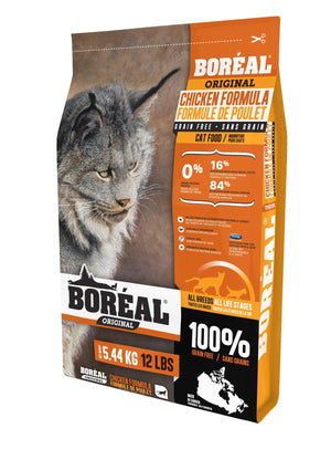Boreal Grain Free Chicken Cat Food - Natural Pet Foods