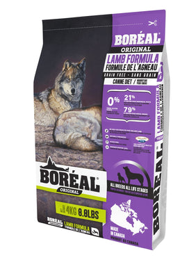 Boreal Lamb Dog Food - Natural Pet Foods