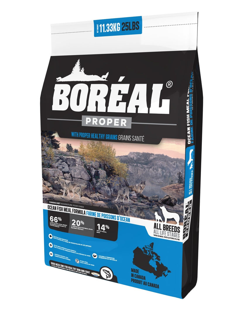 Boreal Ocean Fish Dog Food Natural Pet Foods