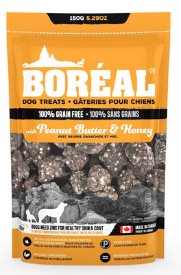 Boreal Peanut Butter and Honey Dog Treats - Natural Pet Foods