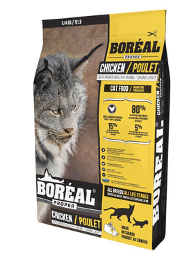 Boreal Proper Chicken Dry Cat Food - Natural Pet Foods