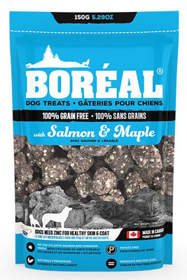 Boreal Salmon and Maple Dog Treats - Natural Pet Foods
