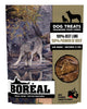 Boreal Small Bites Dog Treats 100% Beef Lung SALE - Natural Pet Foods