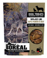 Boreal Small Bites Dog Treats 100% Beef Lung SALE