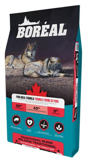 Boreal Traditional Blend Pork Dog - Natural Pet Foods