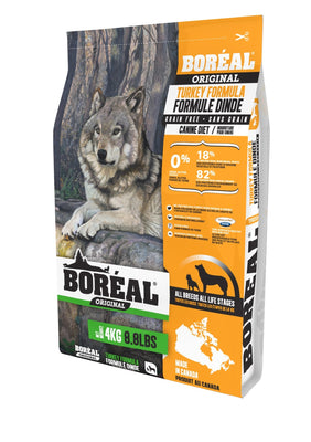 Boreal Turkey Dog Food - Natural Pet Foods