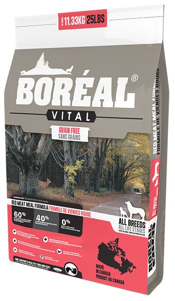 Boreal Vital Grain Free Red Meat Formula For Dog Natural Pet Foods