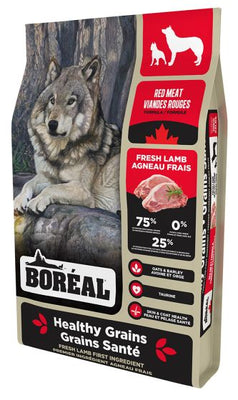 Boreal Healthy Grains Red Meat Dog