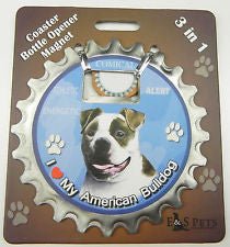 Bottle Ninja - 3 in 1 Magnets (Dogs)