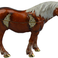 Bridgman - Hidden Treasures - Brown Horse with White Mane - Natural Pet Foods