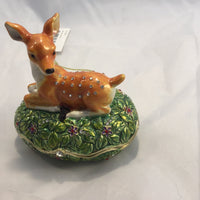 Bridgman - Hidden Treasures - Deer on Box - Natural Pet Foods