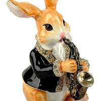 Bridgman - Hidden Treasures - Rabbit with Saxophone - Natural Pet Foods