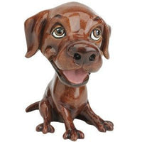 Bridgman Little Paw - Gus - Chocolate Labrador - Natural Pet Foods