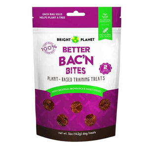Bright Planet Better Bac'n Plant Based Training Treat (5oz) - Natural Pet Foods