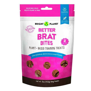 Bright Planet Better Brat Plant Based Training Treat (5oz) - Natural Pet Foods