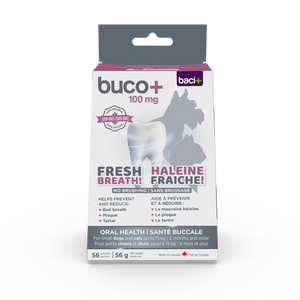 Baci+ BUCO Dental Care for Cats and Dogs