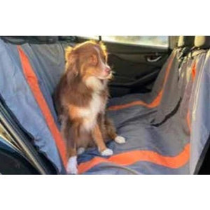 Bud-Z Car Seat Covers Grey Orange - Natural Pet Foods