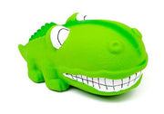 Bud-Z Latex Big Snout Alligator Green 7" - Natural Pet Foods