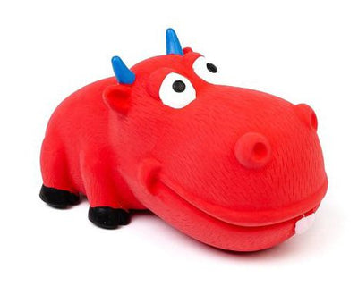 Bud-Z Latex Big Snout Bull Red 7