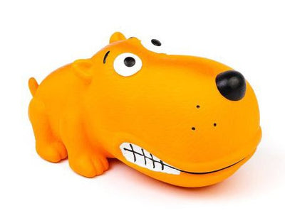 Bud-Z Latex Big Snout Dog Yellow 7