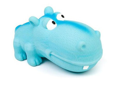 Bud-Z Latex Big Snout Hippopotamus Blue 7