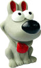 Bud-Z Latex Dog Squeaker Grey Dog 3.5" - Natural Pet Foods