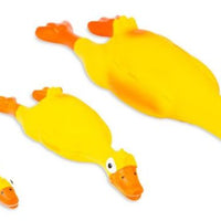 Bud-Z Latex Duck Squeaker Yellow - Natural Pet Foods