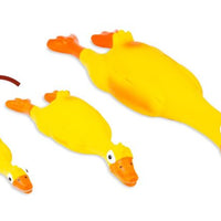 Bud-Z Latex Duck Squeaker Yellow Dog - Natural Pet Foods