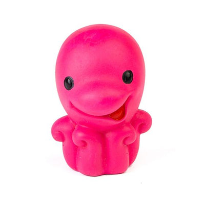 Bud-Z Latex Octopus Squeaker Pink Dog 3.5