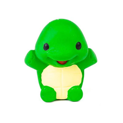 Bud-Z Latex Turtle Squeaker Green Dog 3.5