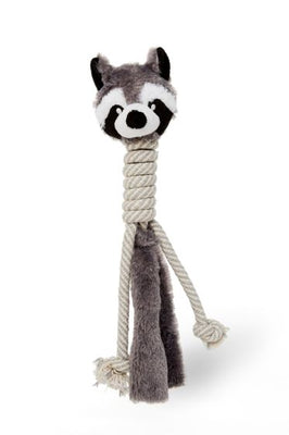 Bud-Z Racoon Plush With Cotton Long Neck Dog 15