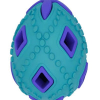 Bud-Z Rubber Astro Egg Blue Dog 2.5" - Natural Pet Foods