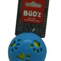 Bud-Z Rubber Ball S Blue Dog - Natural Pet Foods
