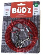 Bud-Z Tieout Up To 25lb Dog 20ft - Natural Pet Foods