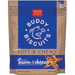 Buddy Biscuits Soft & Chewy Bacon and Cheese - Natural Pet Foods