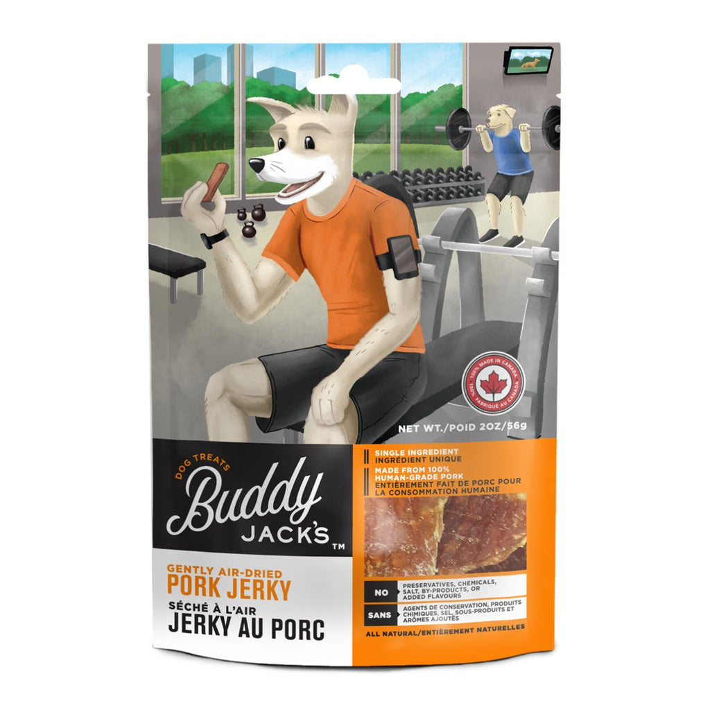 Buddy Jacks Pork Jerky - Natural Pet Foods
